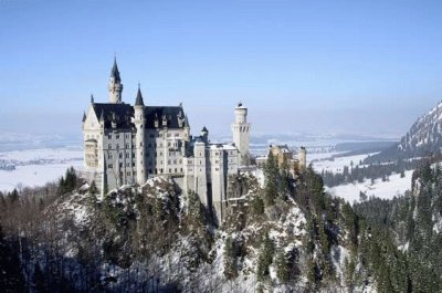 Castillo Neuschwanstein, Alemania