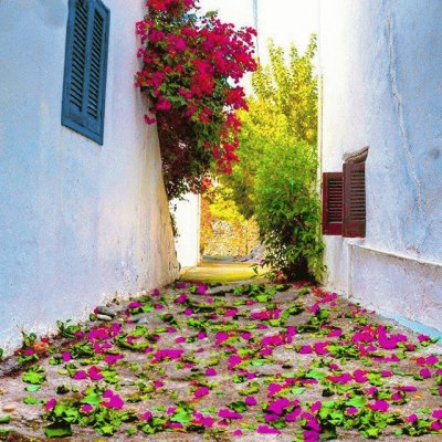 Alfombra de flores-Chipre