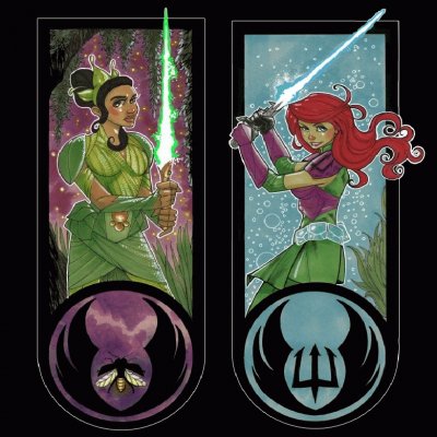 StarWars Tiana Ariel