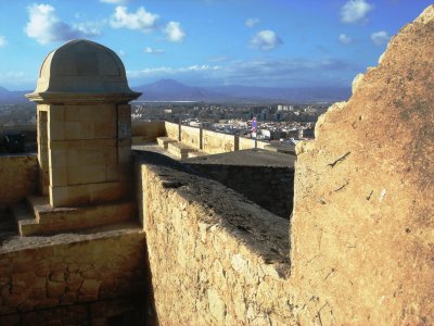 castillo sta.barbara-alicante