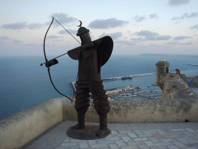 castillo sta.barbara-alicante