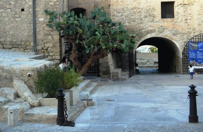 castillo sta.barbara-alicante