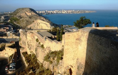 castillo sta.barbara-alicante