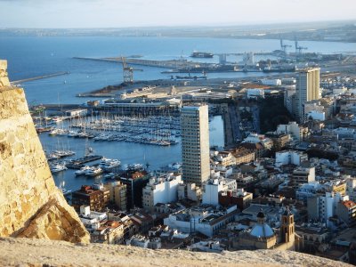 castillo sta.barbara-alicante