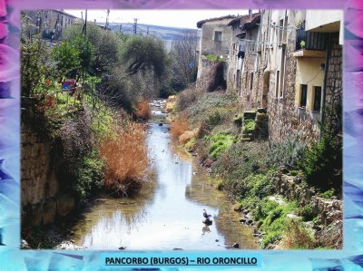 PANCORBO (BURGOS) â€“ RIO ORONCILLO