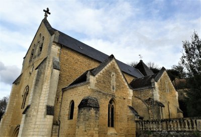 Ã‰glise Ste Catherine - CARLUX (FRANCE)