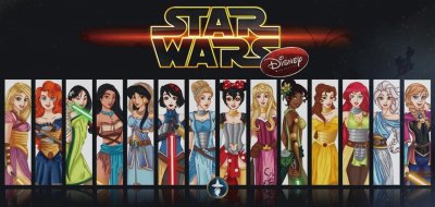 StarWars princesses