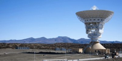 Antena China en La Patagonia