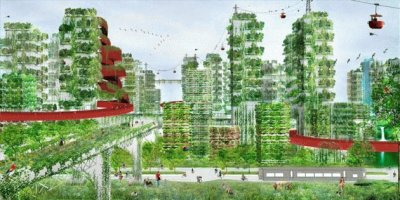 Bosque Ciudad, Proyecto en China por StÃ©fano Boeri