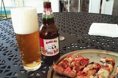 Cerveza sabor Pizza