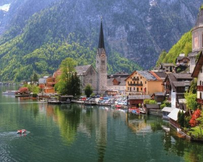 austria_lake_homes_church_city_