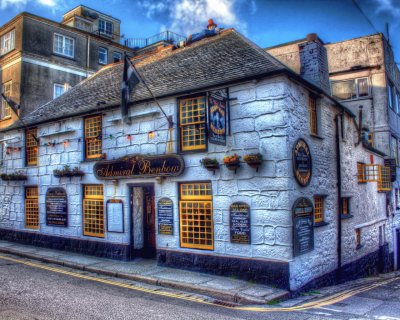 britain_tavern_admiral_benbow_england_penzance_