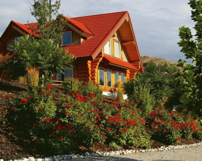 house_grass_sky_