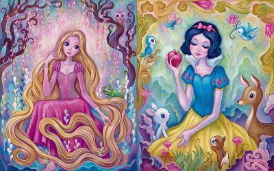 Rapunzel SnowWhite