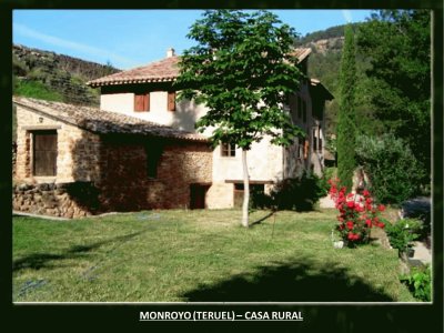 MONROYO (TERUEL) - CASA RURAL