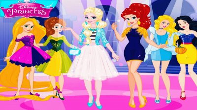 Rapunzel Anna Elsa Ariel Cinderella SnowWhite