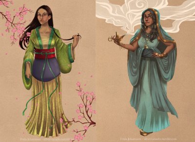 Mulan Jasmine