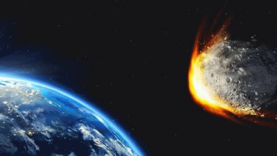 Impacto de un asteroide