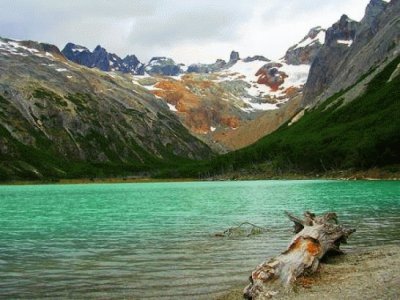 Laguna Esmeralda. Tierra del Fuego. Argentina