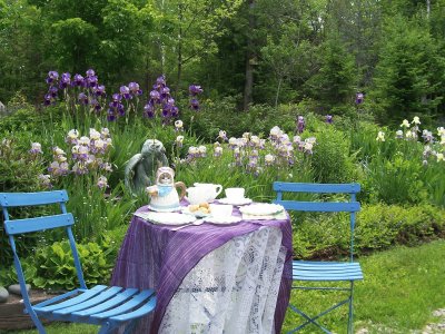 Pretty Garden Tea Setting