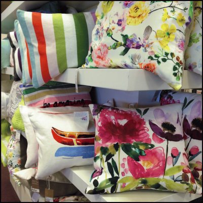 Artistic Decorative Pillows