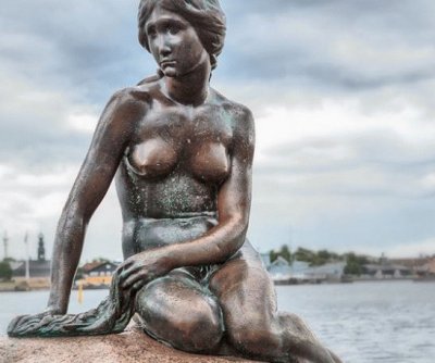 Little Mermaid of Oresund.