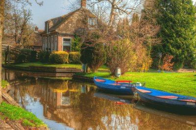 Giethoorn-Holanda