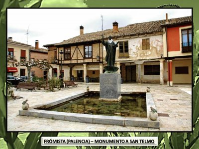 FRÃ“MISTA (PALENCIA) â€“ MONUMENTO A SAN TELMO