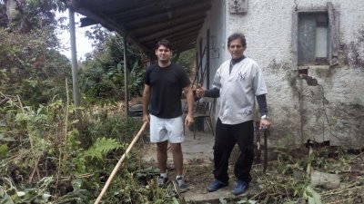 REMI Y ZANDRO EN SAN JOSE GE GALIPAN