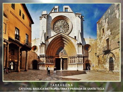 TARRAGONA - CATEDRAL