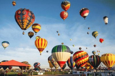 Festival Internacional de Globos, Albuquerque, N