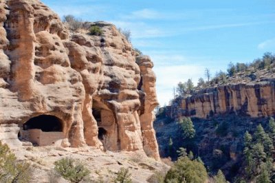 Gila Cliff Dwellings, Nuevo MÃ©xico