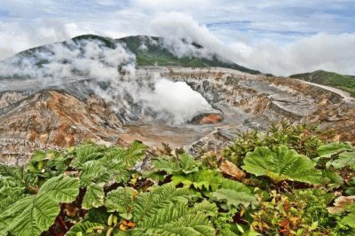 Parque Nacional VolcÃ¡n PoÃ¡s, Costa Rica