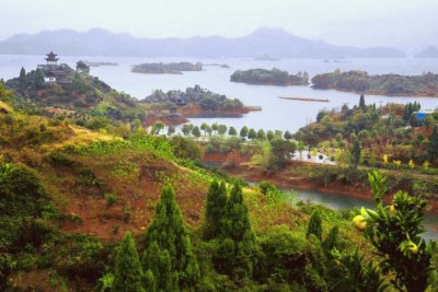 æ­å·žåƒå³¶æ¹–è§’æ™¯