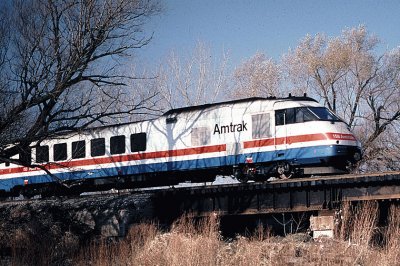 Amtrak Turboliner