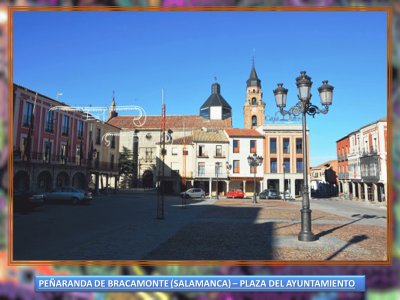 PEÃ‘ARANDA DE BRACAMONTE (SALAMANCA) - AYUNTAMIENTO