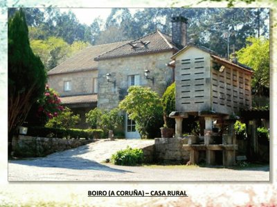 BOIRO (A CORUÃ‘A) â€“ CASA RURAL