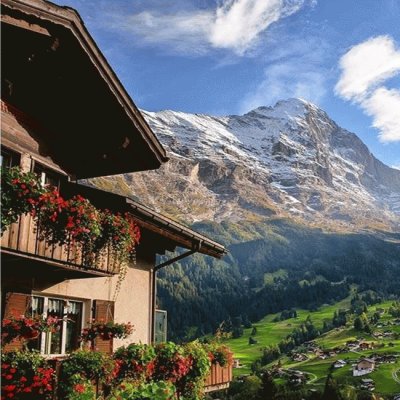 Grindelwald-Alemania