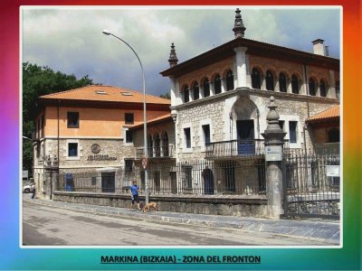 MARKINA (BIZKAIA) - ZONA DEL FRONTON