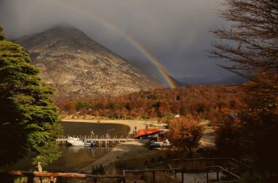 Lago Fagnano. Tierra del Fuego. Argentina