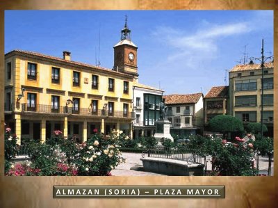 ALMAZAN (SORIA) â€“ PLAZA MAYOR