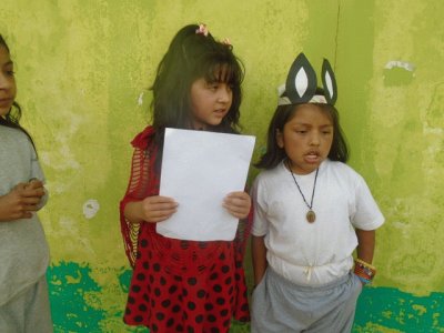 Dayana y su amiga