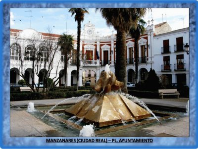 MANZANARES (CIUDAD REAL) â€“ PL. AYUNTAMIENTO