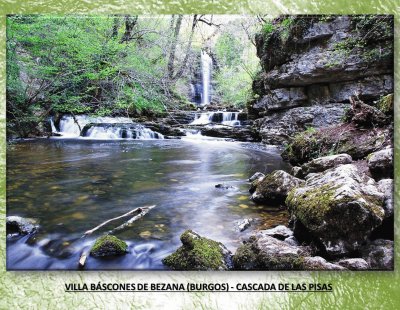 VILLA BÃSCONES DE BEZANA (BURGOS) - CASCADA