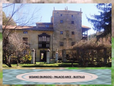 SEDANO (BURGOS) â€“ PALACIO ARCE - BUSTILLO