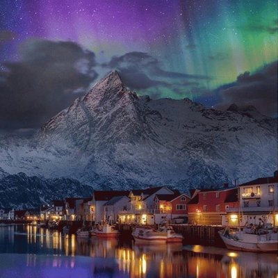 Aurora Boreal-Noruega