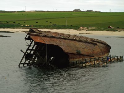 scapa flow orkney-islands