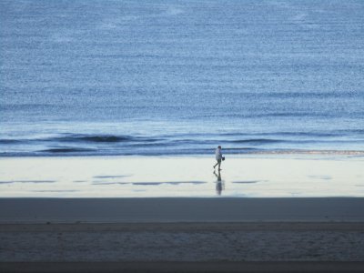 Deserted Beach, Cadiz, Spain