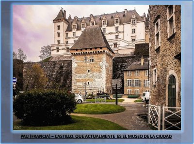 PAU (FRANCIA) - CASTILLO, ACTUALMENTE MUSEO