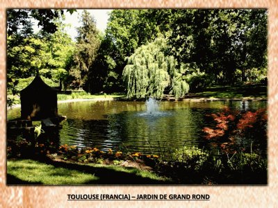 TOULOUSE (FRANCIA) â€“ JARDIN DE GRAND ROND